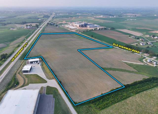 Property at 85.67� Acres Old Highway Rd, Cuba City, WI 53807