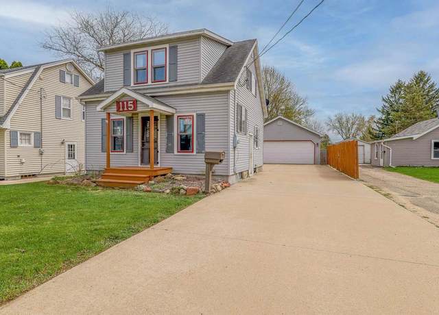 Property at 115 Burchard St, Beaver Dam, WI 53916, 2 beds, 1 bath