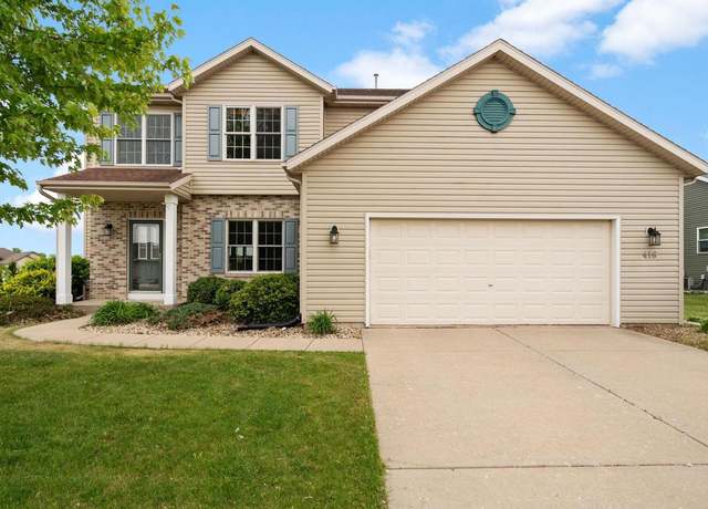Property at 416 Rimrock Rd, Janesville, WI 53548, 4 beds, 3.5 baths