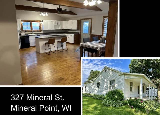 Property at 327 Mineral St, Mineral Point, WI 53565, 2 beds, 1 bath