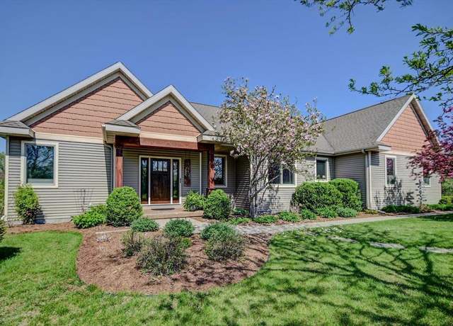 Property at W6832 Farmers Grove Rd, Monticello, WI 53570, 5 beds, 3 baths