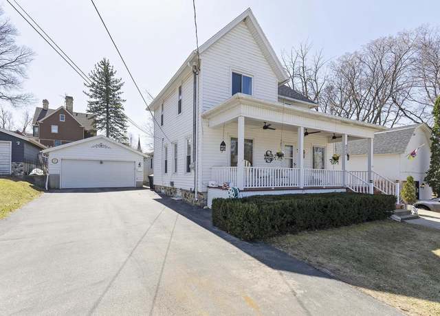 Property at 222 & 222 1/2 E Ogden St, Jefferson, WI 53549, 4 beds, 3 baths
