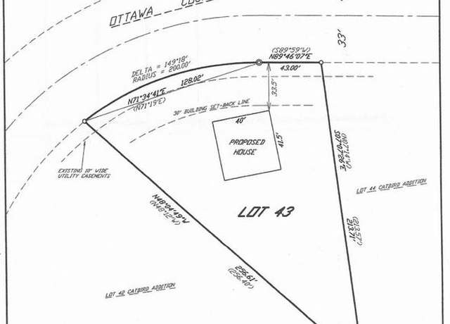 Property at Lot 43 Ottawa Ct, La Valle, WI 53941