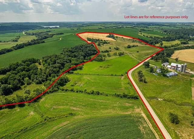 Property at 92 - 105 Acres County Rd N, Argyle, WI 53504