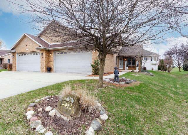 Property at 4412 Ashberry Dr Unit A, Milton, WI 53563, 2 beds, 3 baths