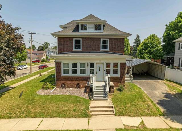 Property at 1600 15th Ave, Monroe, WI 53566, 4 beds, 2 baths