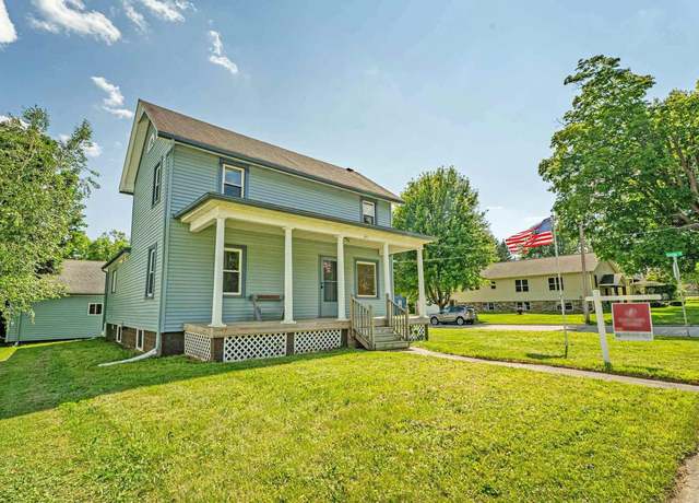 Property at 491 Fuller St, Columbus, WI 53925, 4 beds, 1.5 baths