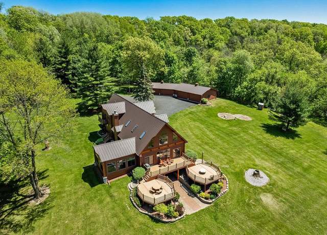 Property at S1555 Farra Rd, La Valle, WI 53941, 3 beds, 4 baths