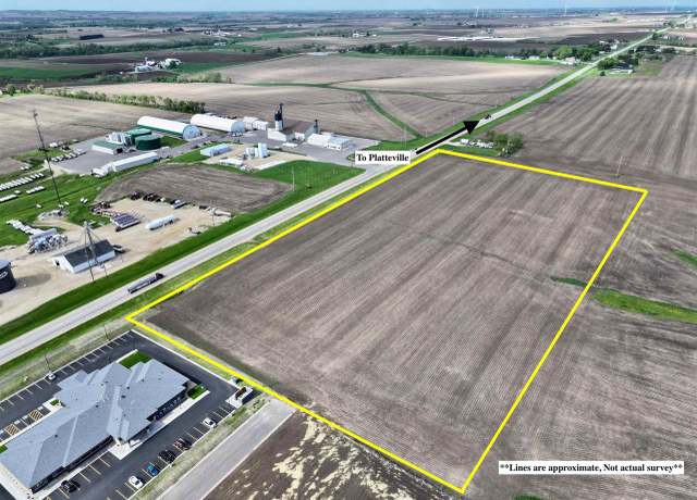 Property at 11.92 Ac Highway 81, Darlington, WI 53530