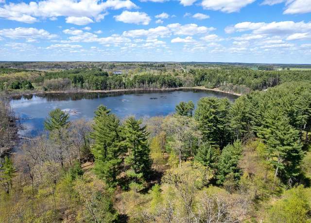 Property at 40.00 AC County Road Ff, Hancock, WI 54943