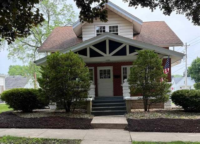 Property at 2202 12th St, Monroe, WI 53566, 3 beds, 1.5 baths
