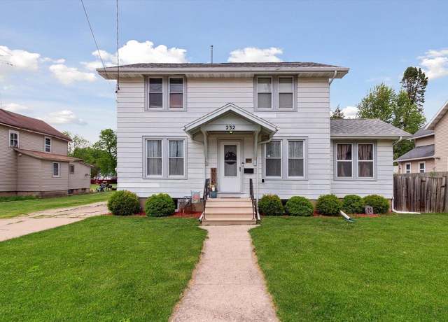 Property at 232 Walnut St, Beaver Dam, WI 53916, 3 beds, 2 baths