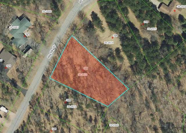 Property at 322 Big Sky Trl, Nekoosa, WI 54457