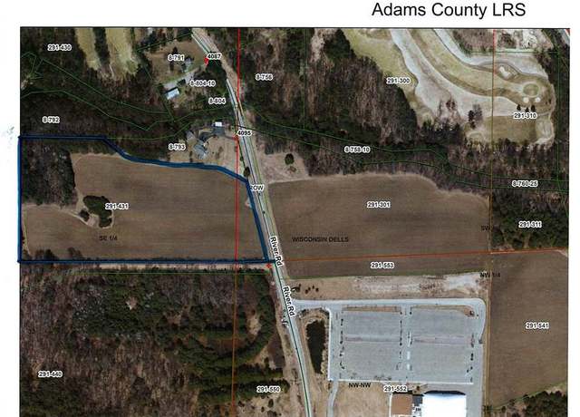 Property at 18.73 AC River Rd, Wisconsin Dells, WI 53965
