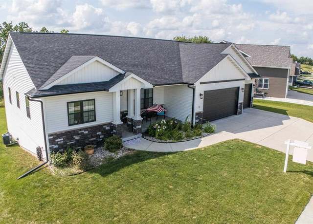 Property at 5 S Windmill Ridge Rd, Evansville, WI 53536, 4 beds, 3 baths