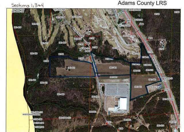 Property at 58.46 AC Highway 13, Wisconsin Dells, WI 53965