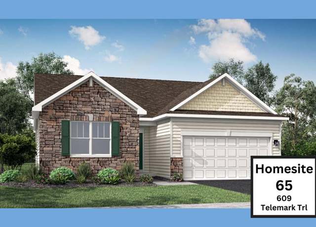 Property at 609 Telemark Trl, Stoughton, WI 53589, 3 beds, 2 baths