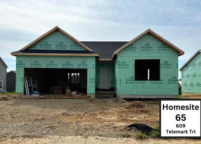 Property at 609 Telemark Trl #65, Stoughton, WI 53589, 3 beds, 2 baths