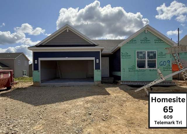 Property at 609 Telemark Trl #65, Stoughton, WI 53589, 3 beds, 2 baths