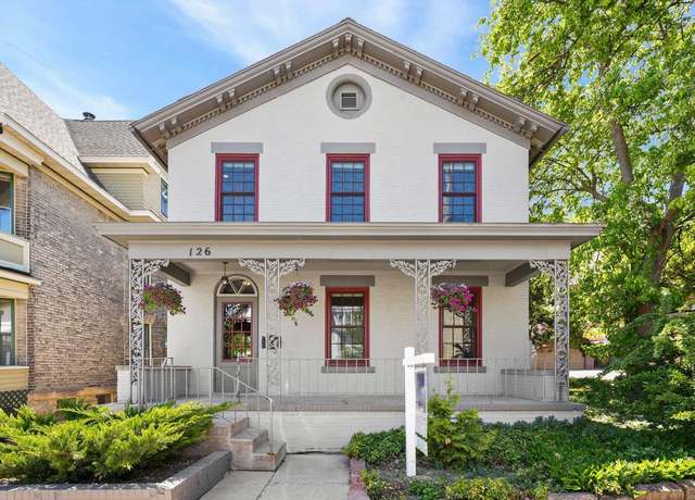 Property at 126 S Hancock St, Madison, WI 53703, 3 beds, 2 baths
