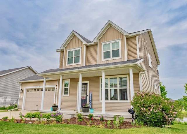 Property at 392 Steeple Point Way, Verona, WI 53593, 3 beds, 2.5 baths