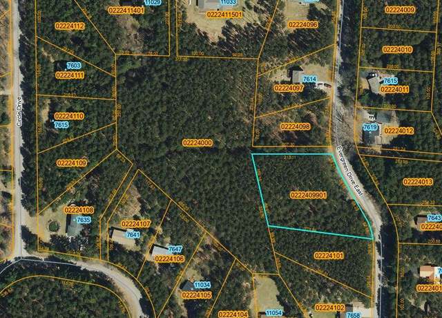Property at 0222409901 E Evergreen Dr, Waupaca, WI 54981