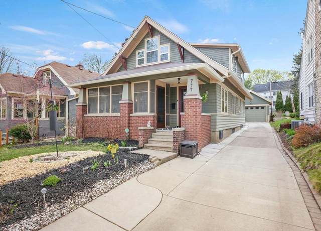 Property at 744 Chapman St, Madison, WI 53711, 4 beds, 2 baths