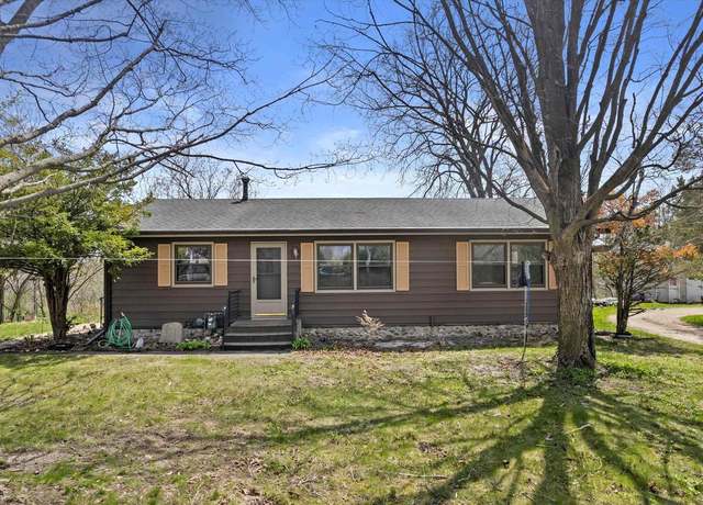 Property at 9214 N County Road F, Edgerton, WI 53534, 4 beds, 2 baths