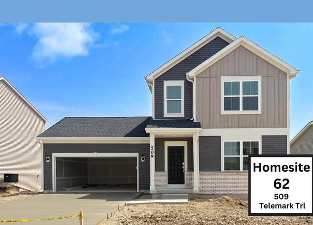 Property at 509 Telemark Trl, Stoughton, WI 54589, 3 beds, 2.5 baths