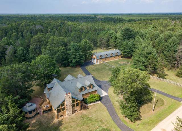 Property at W4981 Morros Mile Rd, Necedah, WI 54646, 5 beds, 5 baths