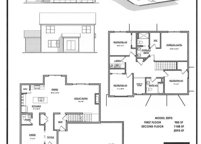 Property at 503 Teri Lee Ln, Orfordville, WI 53576, 4 beds, 2.5 baths