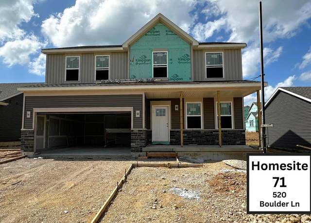 Property at 520 Boulder Ln, Stoughton, WI 53589, 4 beds, 2.5 baths