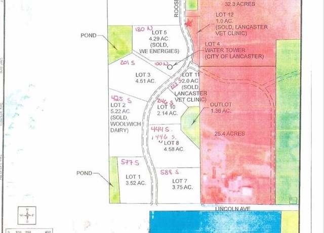 Property at 588 S Roosevelt St, Lancaster, WI 53813