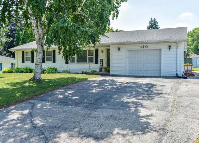 Property at 320 Rosemary Ct, Jefferson, WI 53549, 3 beds, 1.5 baths