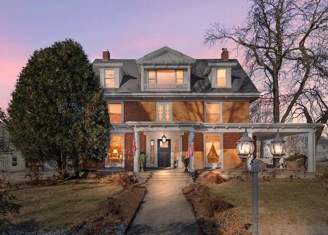 Property at 320 E Jackson St, Ripon, WI 54971, 5 beds, 3 baths
