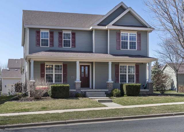 Property at 702 Overlook Run, Verona, WI 53593, 4 beds, 2.5 baths