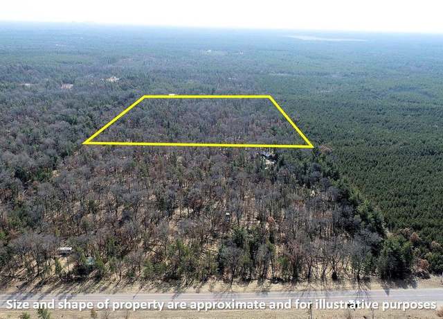 Property at 10 Acres County Road C, Arkdale, WI 54613