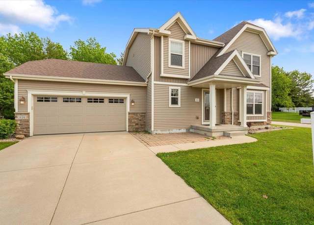 Property at 626 Sanibel Ln, Sun Prairie, WI 53590, 4 beds, 3 baths
