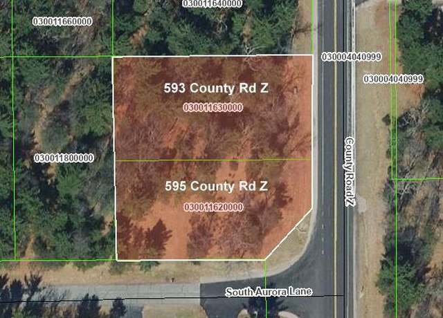 Property at 593, 595 County Road Z, Nekoosa, WI 54457