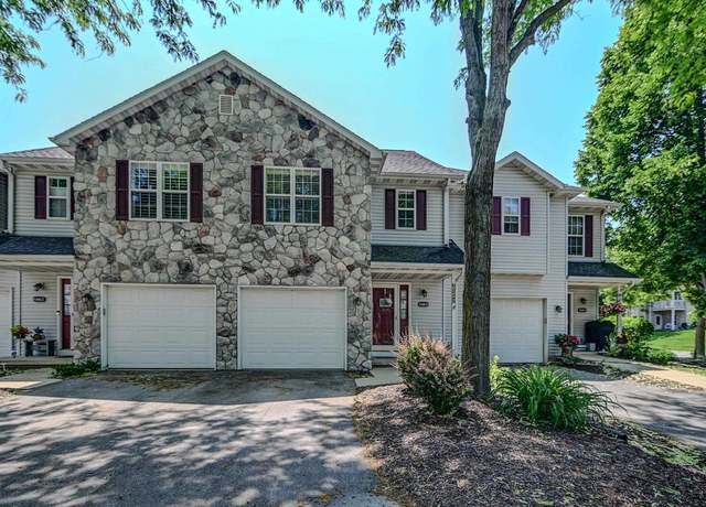 Property at 6155 Dell Dr #3, Madison, WI 53718, 2 beds, 3 baths