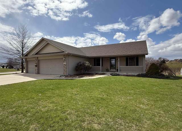 Property at 673 Wildfire Ln, Milton, WI 53563, 4 beds, 3 baths
