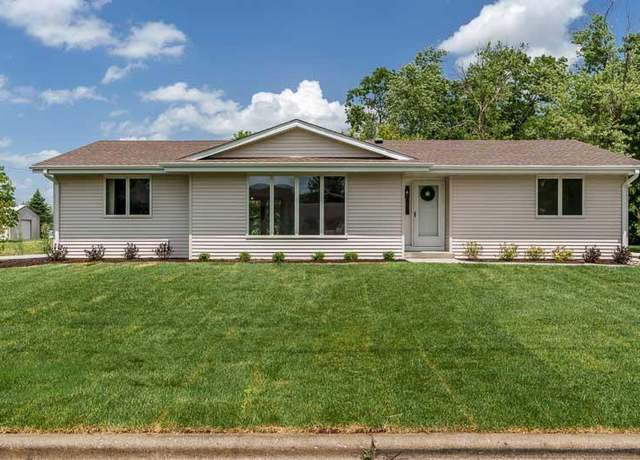 Property at 810 Capman St, Milton, WI 53563, 3 beds, 2 baths