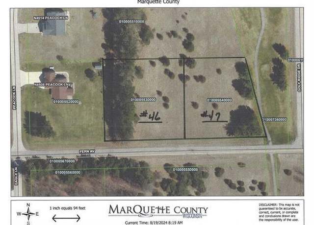 Property at Lot 47 Fern, Montello, WI 53949
