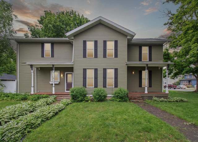 Property at 106 N 2nd St, Evansville, WI 53536, 4 beds, 2.5 baths