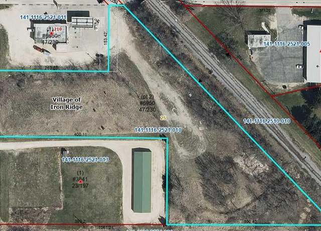 Property at 0 Burkwald Ave, Iron Ridge, WI 53035