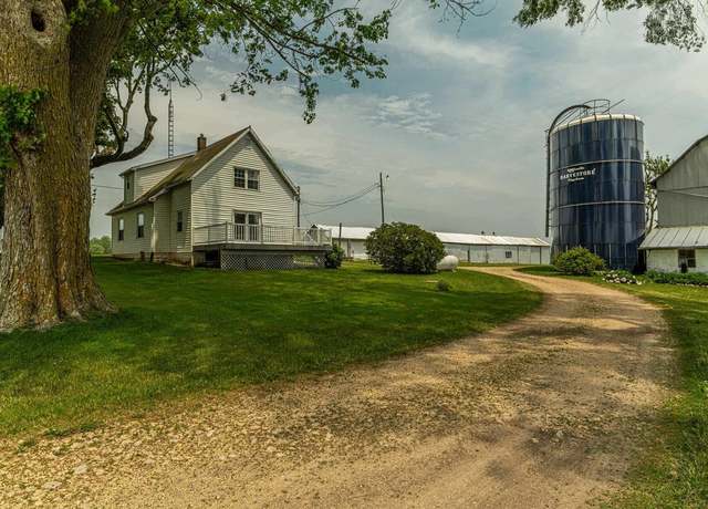 Property at N1616 Haddinger Rd, Monroe, WI 53566, 3 beds, 1 bath