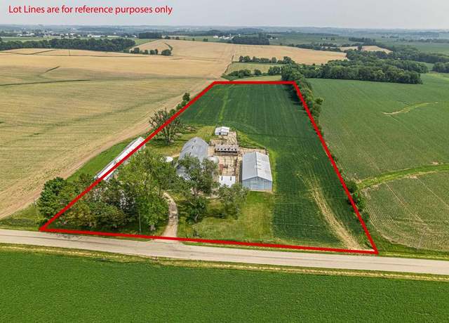 Property at N1616 Haddinger Rd, Monroe, WI 53566, 3 beds, 1 bath