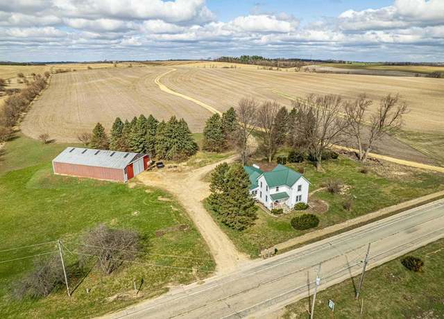 Property at N5185 County Rd N, Monroe, WI 53566, 2 beds, 2 baths