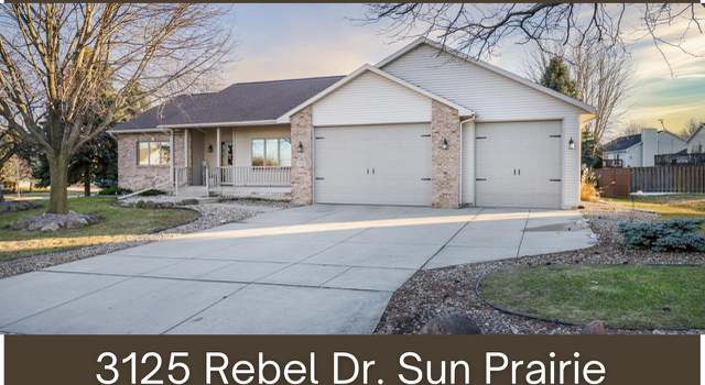Photo of 3125 Rebel Dr, Sun Prairie, WI 53590
