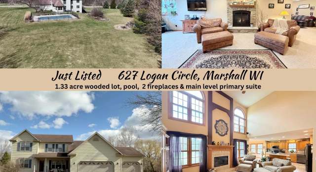 Photo of 627 Logan Cir, Marshall, WI 53559